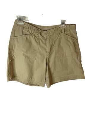 Tsunami cargo shorts size 8 tan 36 waist, 12 rise